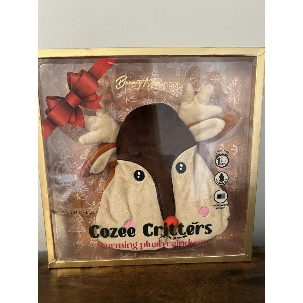 Beauty Muse Pro Cozee Critters Warming‎ Plush Reindeer
